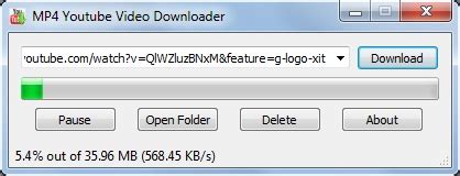 Open 4K Video Downloader and click Paste Link. . Download mp4 from youtube